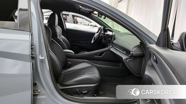 Hyundai Avante (CN7) 2022 Серый из Кореи, фото 2