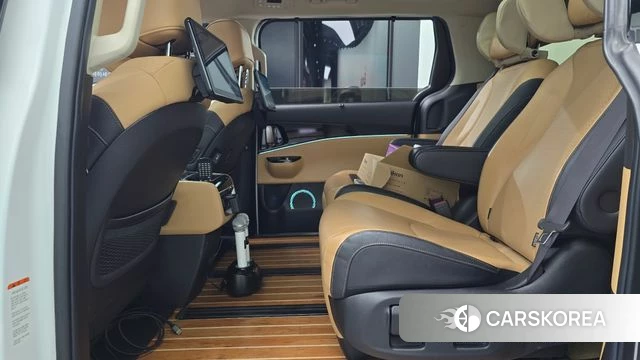 Kia Carnival 4th generation 2021 Белый из Кореи, фото 2