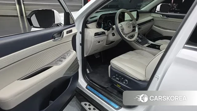 Hyundai The New Palisade 2023 Белый из Кореи, фото 2