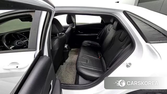 Hyundai Avante (CN7) 2020 Белый из Кореи, фото 2