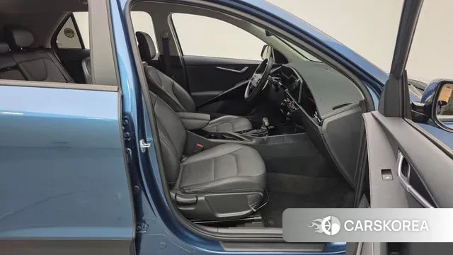 Kia Di Ol Nu Niro 2022 Синий из Кореи, фото 2