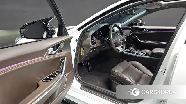 Kia Stinger 2018 Белый из Кореи, фото 2