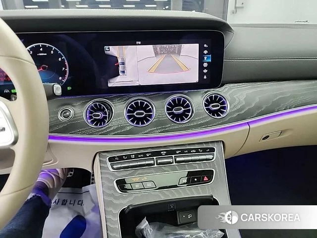 Mercedes-Benz CLS-Class C257 2021 Черный из Кореи, фото 2