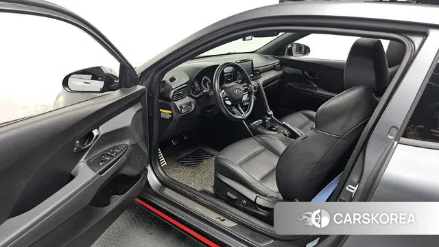 Hyundai Veloster (JS) 2019 Серый из Кореи, фото 2