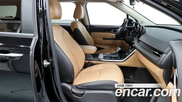 Kia Carnival 4th generation 2021 Черный из Кореи, фото 2