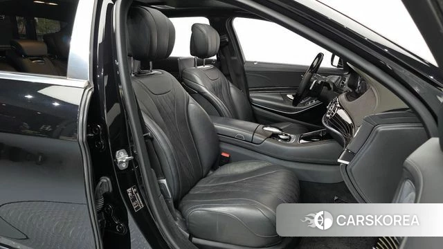 Mercedes-Benz S-Class W222 2020 Черный из Кореи, фото 2