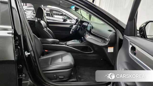 Hyundai The New Grandeur IG Hybrid 2021 Черный из Кореи, фото 2