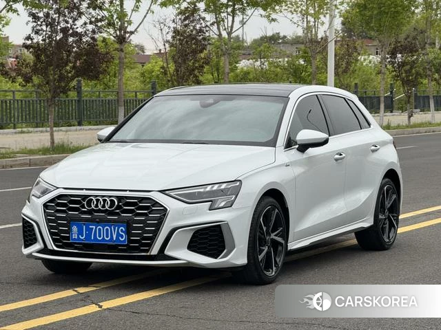 Audi A3 2023 Белый из Китая, фото 2