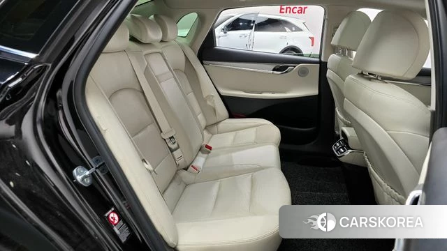 Hyundai The New Grandeur IG Hybrid 2022 Черный из Кореи, фото 2