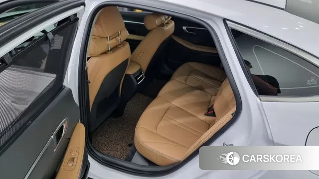 Hyundai Sonata D Edge (DN8) 2024 Белый из Кореи, фото 2