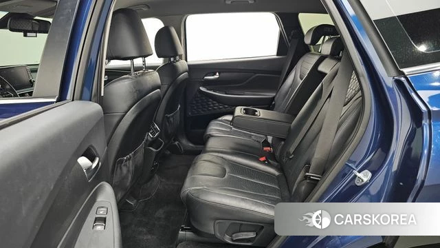 Hyundai Santa Fe TM 2018 Синий из Кореи, фото 2