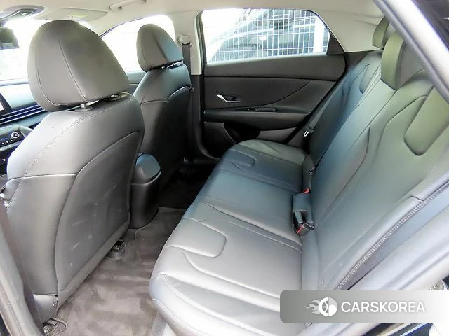 Hyundai Avante (CN7) 2021 Черный из Кореи, фото 2