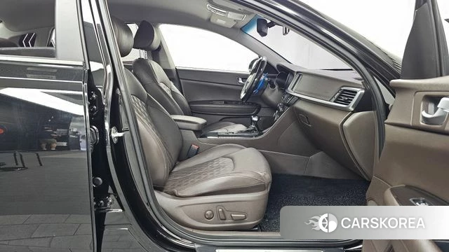 Kia The New K5 2nd generation 2018 Черный из Кореи, фото 2