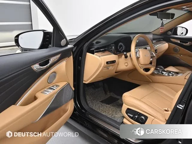 Kia The New K9 2nd generation 2022 Черный из Кореи, фото 2