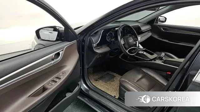 Hyundai The New Grandeur IG 2020 Серый из Кореи, фото 2