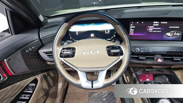 Kia K8 Hybrid 2022 Белый из Кореи, фото 2