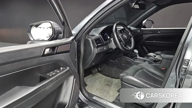 Ssangyong Rexton Sports 2019 Серый из Кореи, фото 2