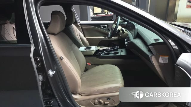 Kia K8 Hybrid 2022 Серый из Кореи, фото 2