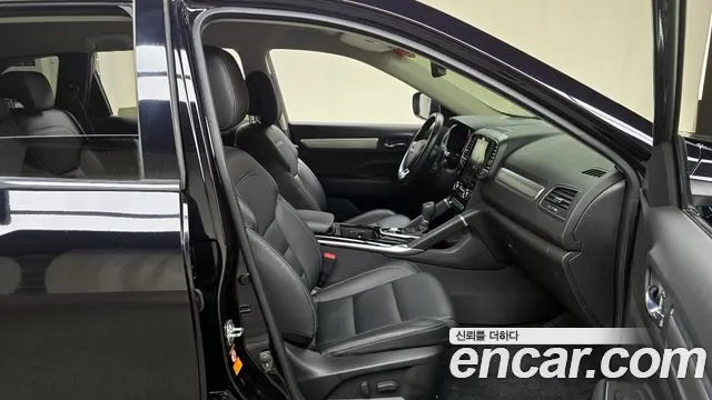 Renault Korea (Samsung) The New QM6 2021 Черный из Кореи, фото 2