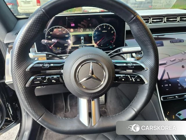 Mercedes-Benz S-Class W223 2023 Черный из Кореи, фото 2