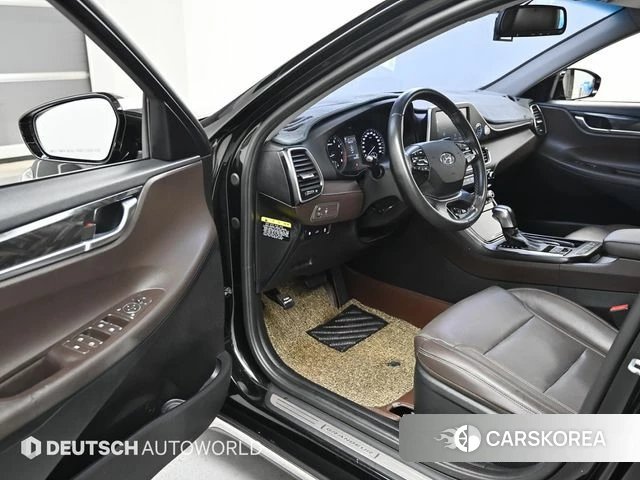 Hyundai Grandeur IG 2018 Черный из Кореи, фото 2
