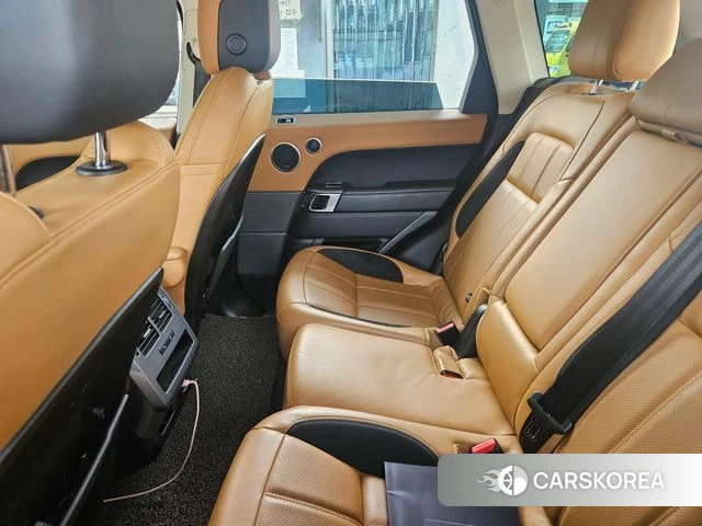 Land Rover Range Rover Sport 2nd Generation 2019 Белый из Кореи, фото 2