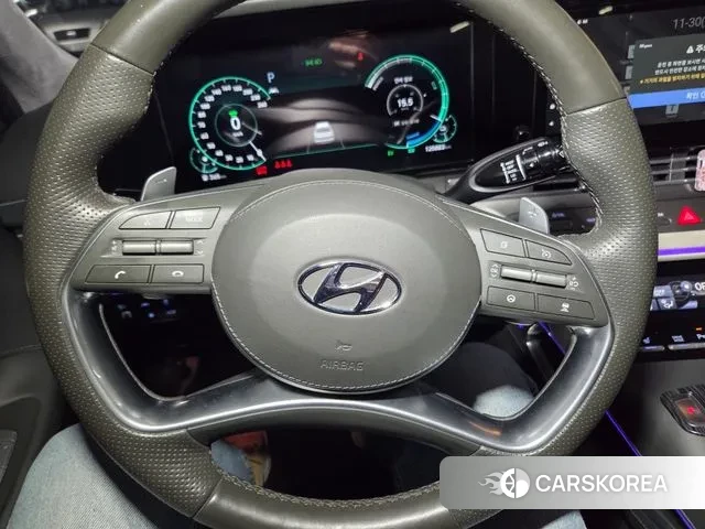 Hyundai The New Grandeur IG Hybrid 2020 Черный из Кореи, фото 2