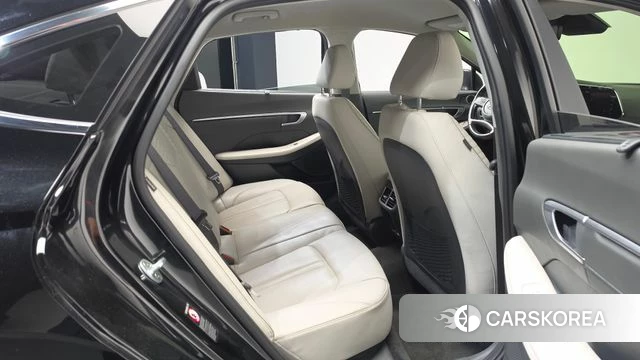 Hyundai Sonata (DN8) 2019 Черный из Кореи, фото 2