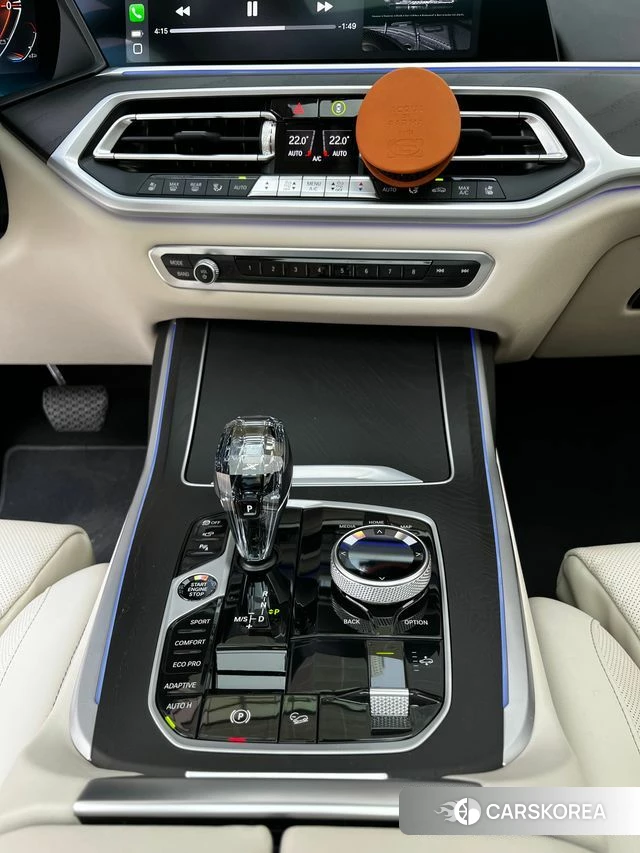 BMW X7 (G07) 2022 Белый из Кореи, фото 2