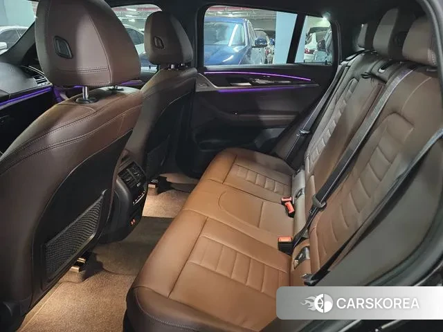 BMW X4 (G02) 2024 Черный из Кореи, фото 2