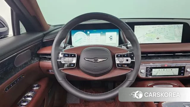 Genesis G90 (RS4) 2023 Синий из Кореи, фото 2