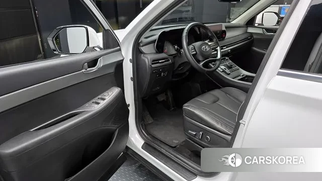 Hyundai The New Palisade 2023 Белый из Кореи, фото 2