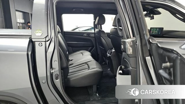 Ssangyong The New Rexton Sport 2024 Серый из Кореи, фото 2