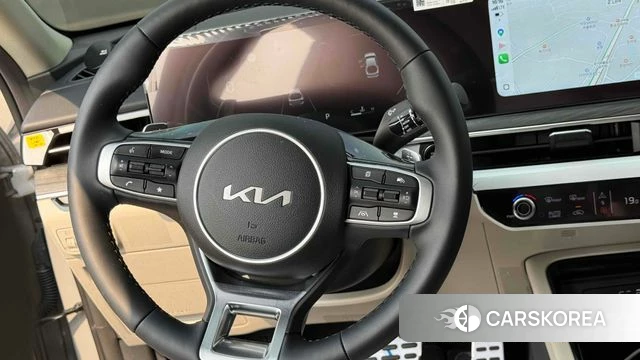 Kia The New K5 3rd generation 2026 Серебристо-серый из Кореи, фото 2