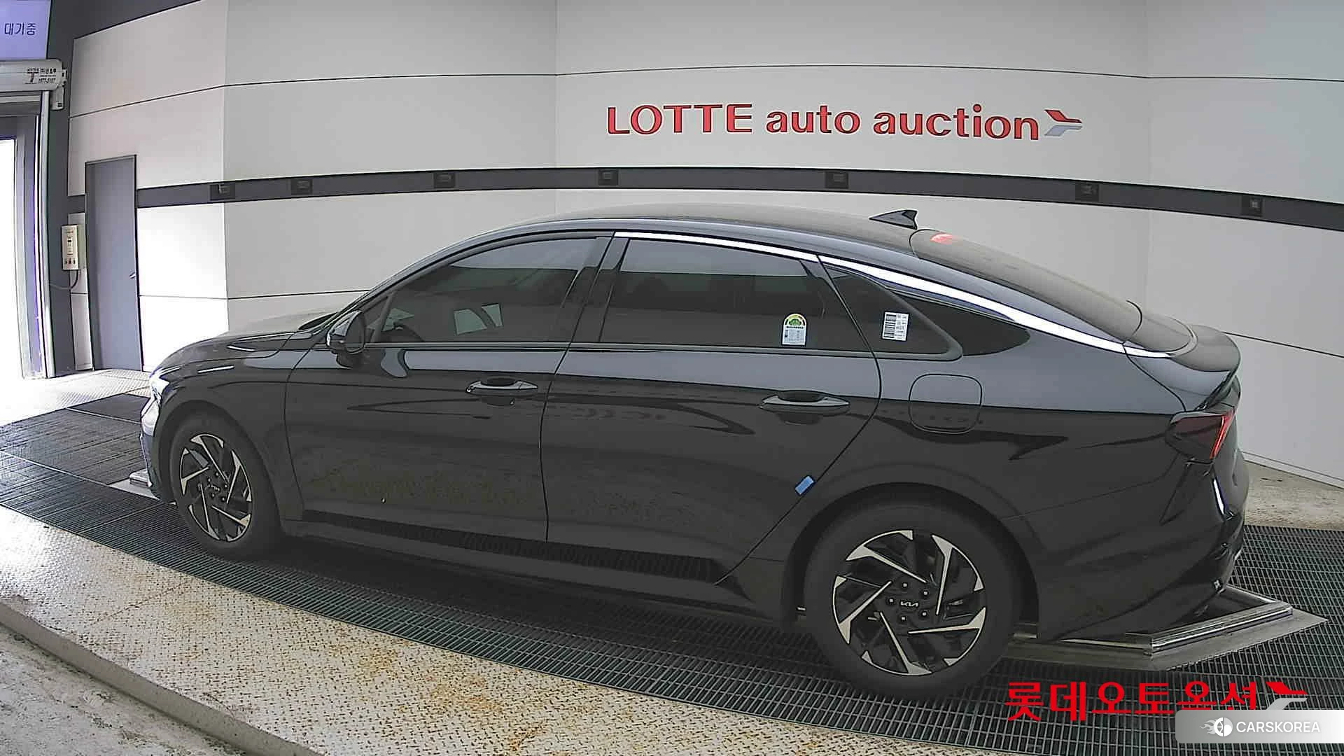 Kia K5 Hybrid 2024 Черный из Кореи, фото 2