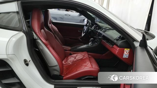 Porsche 718 Cayman 2018 Белый из Кореи, фото 2