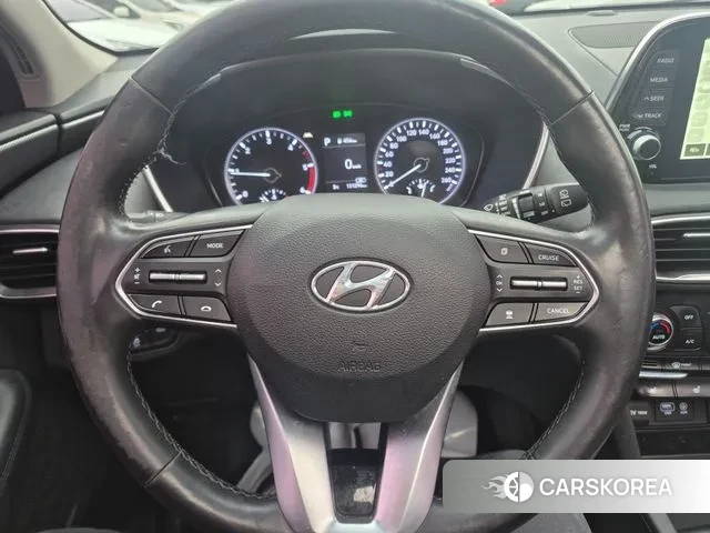 Hyundai Santa Fe TM 2018 Серый из Кореи, фото 2