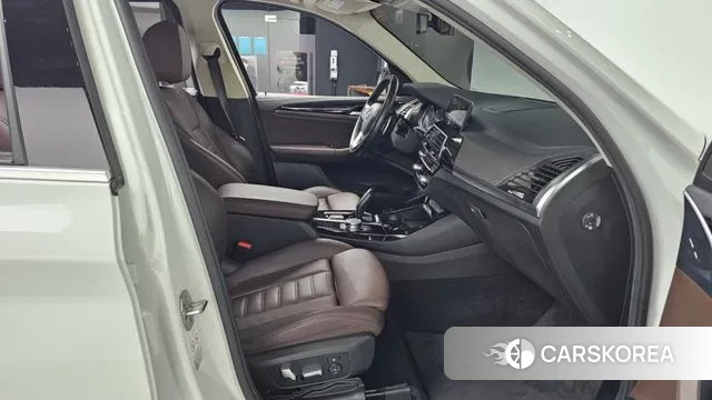 BMW X3 (G01) 2018 Белый из Кореи, фото 2