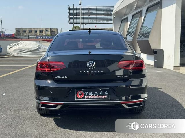 Volkswagen Magotan 2021 Черный из Китая, фото 2
