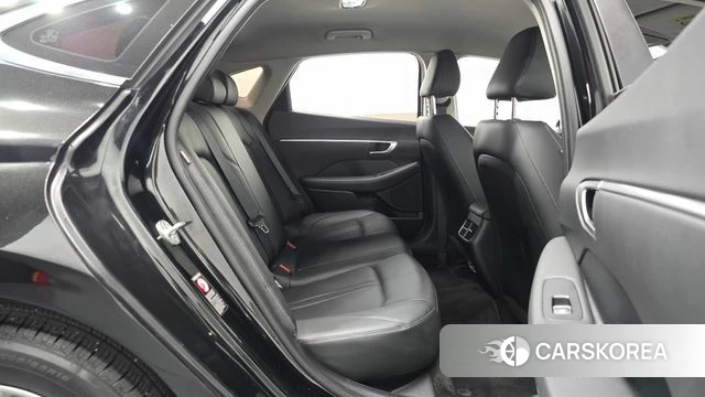 Hyundai Sonata (DN8) 2021 Черный из Кореи, фото 2
