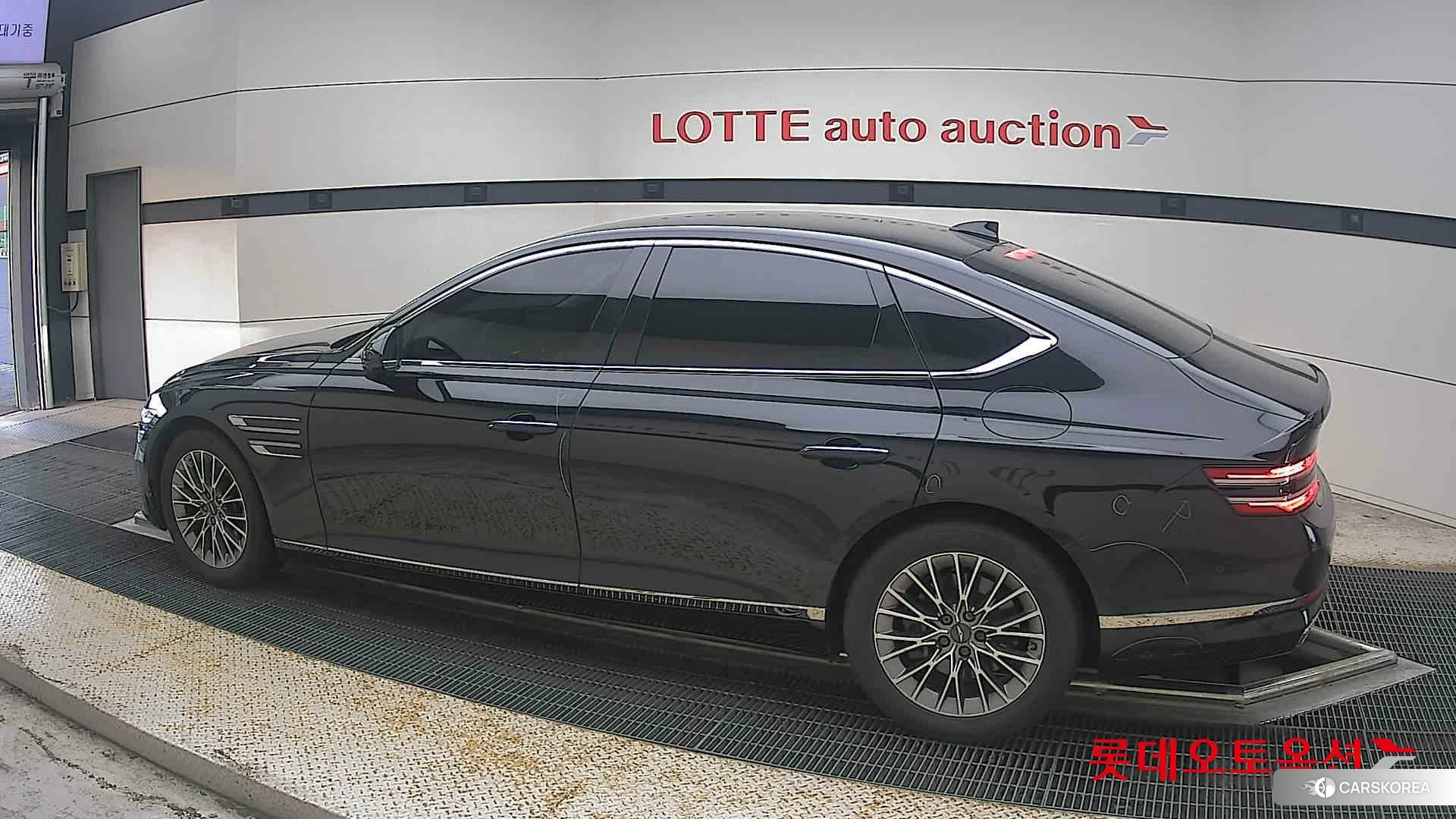 Hyundai G80 2021 Beekblack из Кореи, фото 2