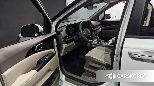 Kia Carnival 4th generation 2021 Белый из Кореи, фото 2