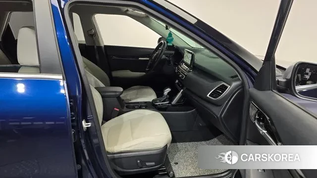 Kia Seltos 2022 Синий из Кореи, фото 2