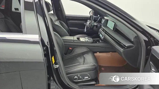 Genesis G90 (RS4) 2022 Черный из Кореи, фото 2