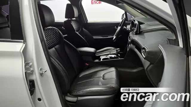 Hyundai Santa Fe TM 2018 Белый из Кореи, фото 2