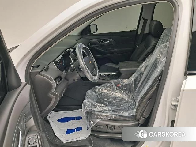 Chevrolet (GM Daewoo) Traverse 2021 Белый из Кореи, фото 2