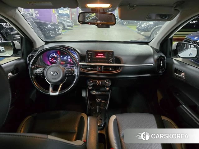 Kia All New Morning (JA) 2019 Белый из Кореи, фото 2