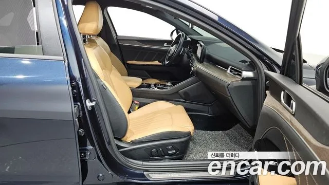 Kia K5 3rd generation 2020 Синий из Кореи, фото 2