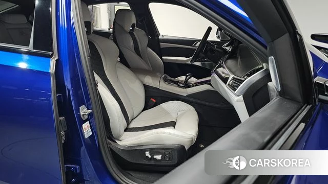BMW X6M (G06) 2022 Синий из Кореи, фото 2