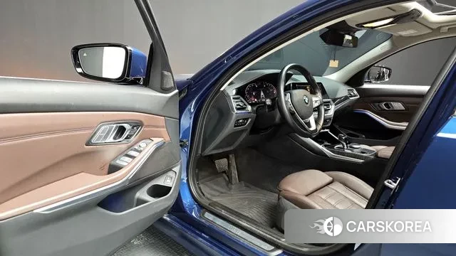 BMW 3 Series (G20) 2022 Синий из Кореи, фото 2